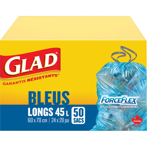 45L Recycling Bags