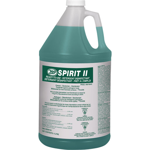 Spirit II Detergent Disinfectant