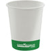 Single Wall Hot/Cold Compostable Paper Cups