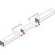 Custom Curtain Partitions - Tracks