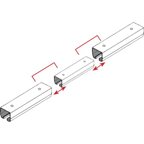 Custom Curtain Partitions - Tracks