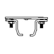 Custom Curtain Partitions - Ceiling Mounts