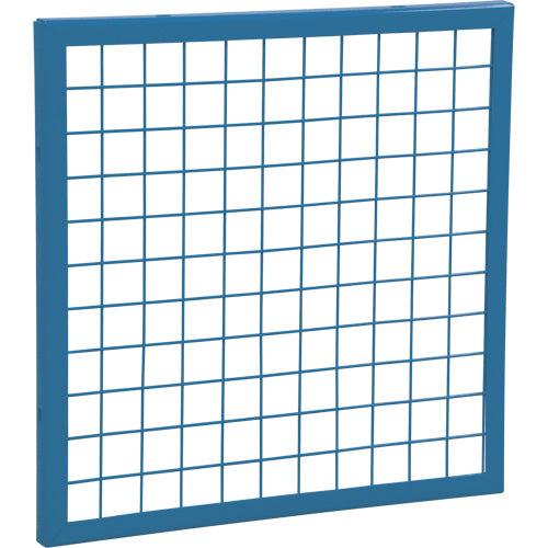 Wire Mesh Partition Components - Universal Posts