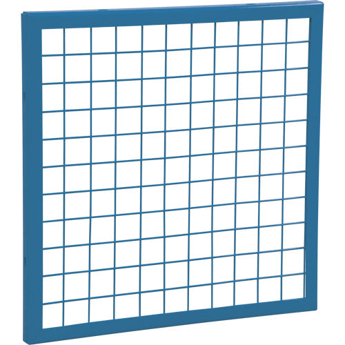 Wire Mesh Partition Components - Swing Doors