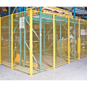 Wire Mesh Partition Components - Universal Posts