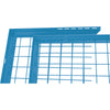 Wire Mesh Partition Components - Adjustable Filler Panels