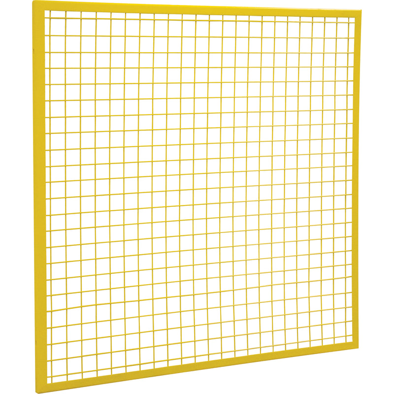 Wire Mesh Partition Components - Panels