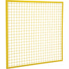 Wire Mesh Partition Components - Panels