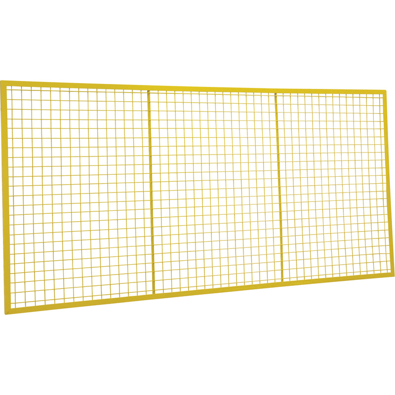 Wire Mesh Partition Components - Panels