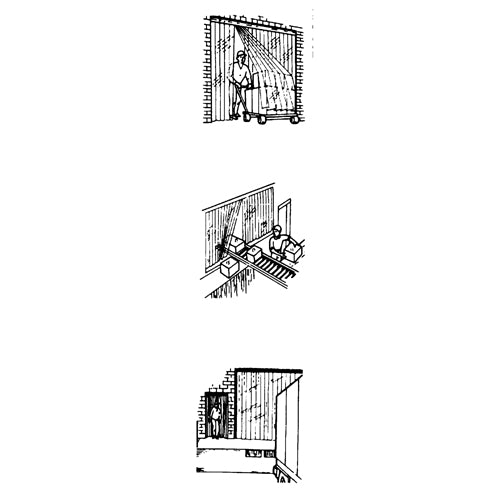 Strip Curtain Doors