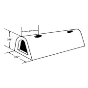 Extruded Rubber Dock Fenders