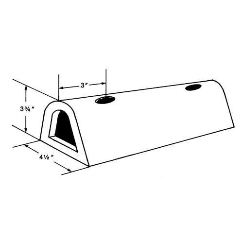 Extruded Rubber Dock Fenders