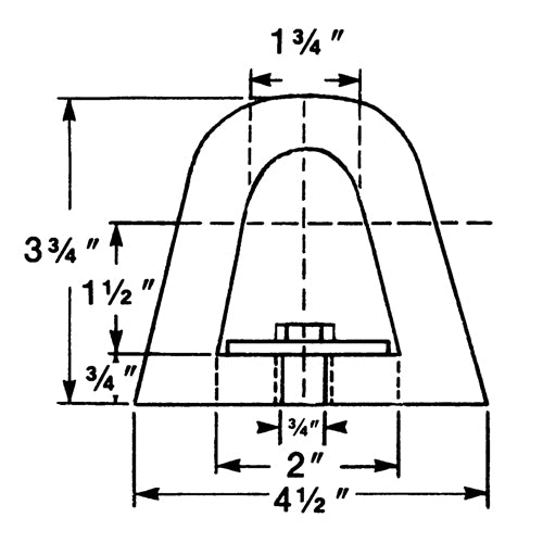 Extruded Rubber Dock Fenders