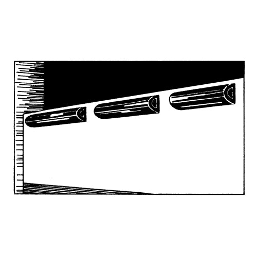 Extruded Rubber Dock Fenders