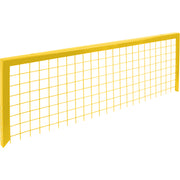 Wire Mesh Partition Components - Adjustable Filler Panels