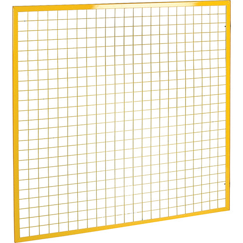 Wire Mesh Partition Components - Universal Posts