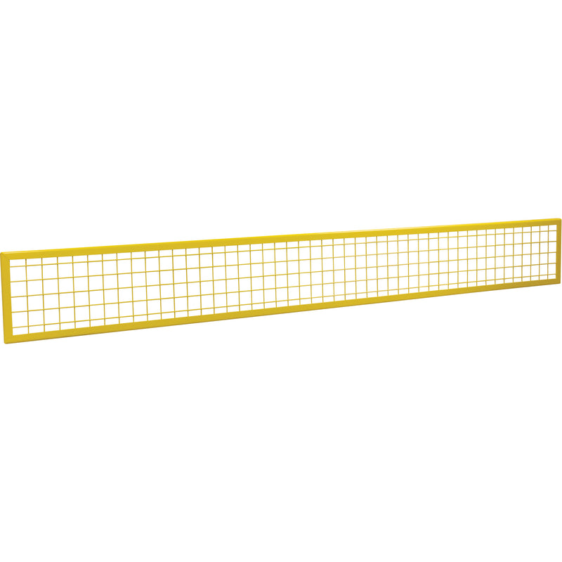 Wire Mesh Partition Components - Panels