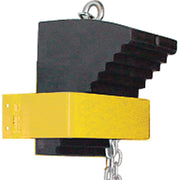 Wheel Chock Wall Brackets