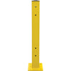 Double Guard Rail Post