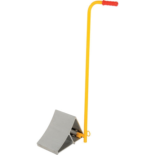 Aluminum Wheel Chock With Handle