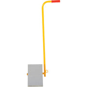 Aluminum Wheel Chock With Handle