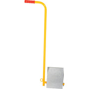 Aluminum Wheel Chock With Handle