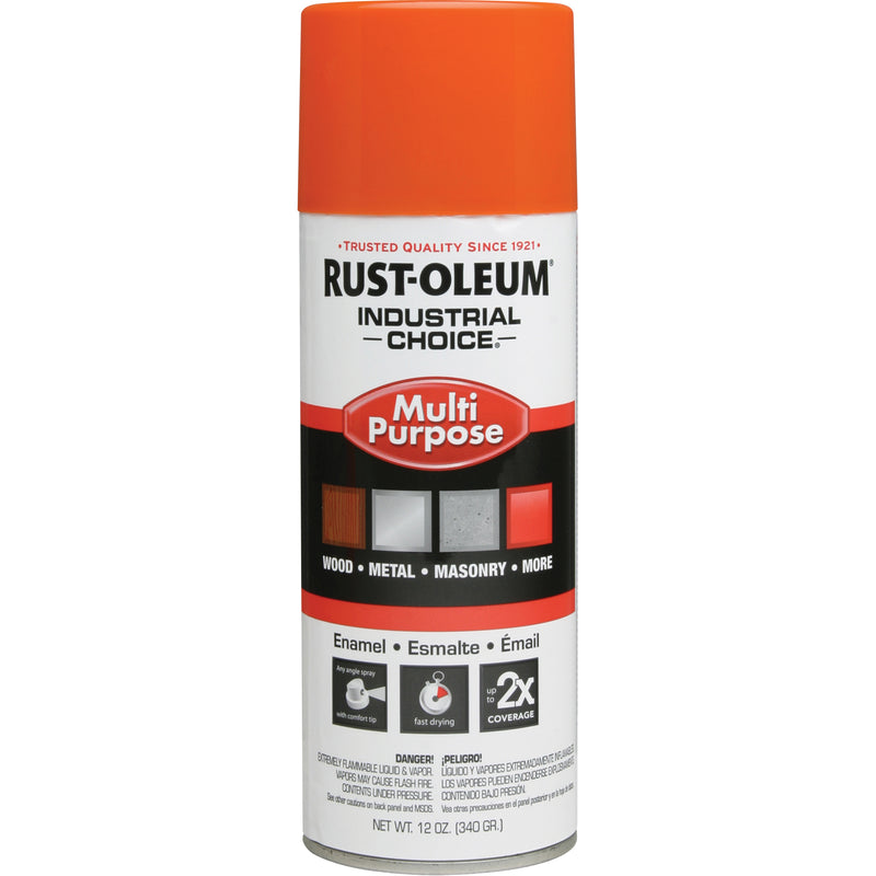 Industrial Choice® 1600 System Multi-Purpose Enamel Spray Paint