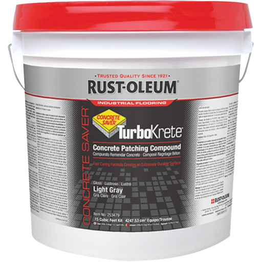 TurboKrete® Concrete Patch Compound Kit