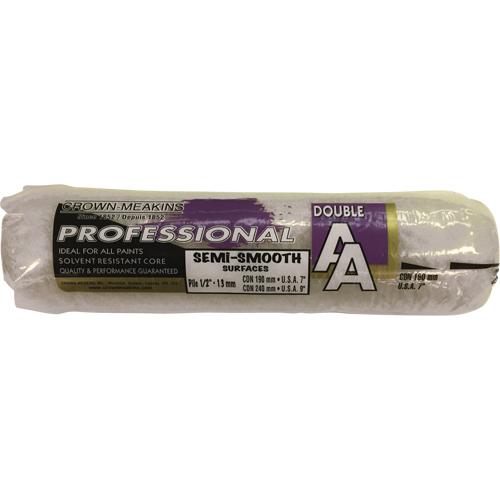 Professional AA Synthetic Paint Roller Cover - 13mm Nap
