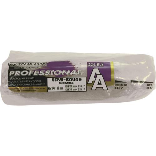 Professional AA Synthetic Paint Roller Cover - 19mm Nap