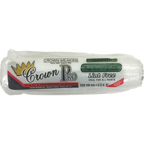 Professional Lint Free Paint Roller Cover - 6mm Nap