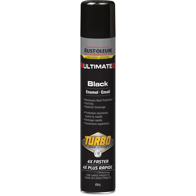 Ultimate Turbo Enamel Spray Paint