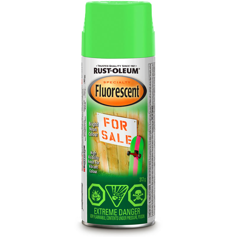 Specialty Fluorescent Spray Paint