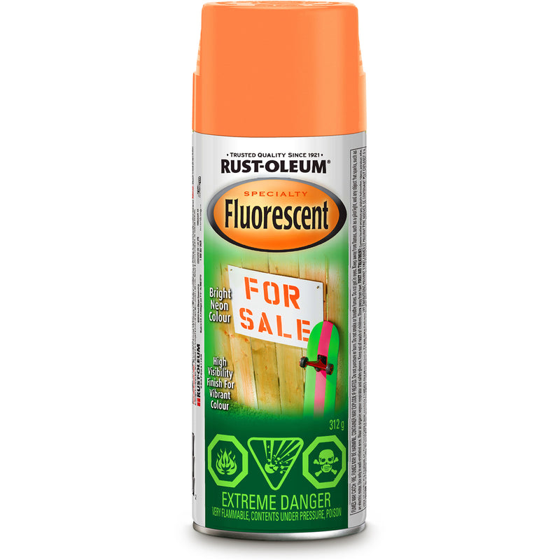 Specialty Fluorescent Spray Paint
