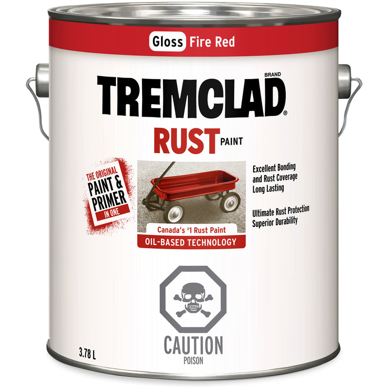 Tremclad® Oil Based Rust Paint
