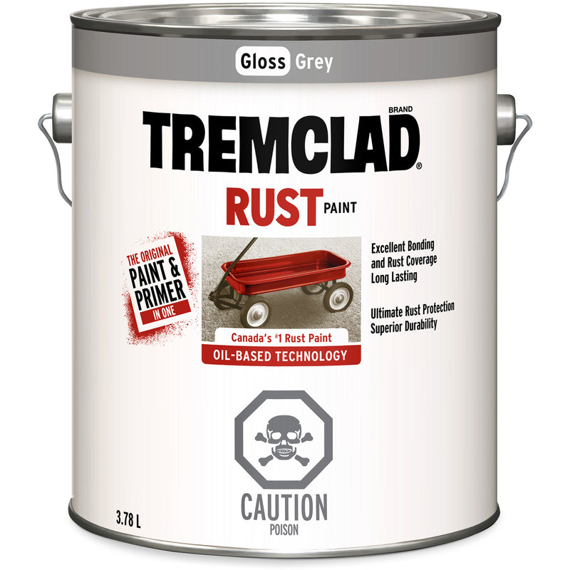Tremclad® Oil Based Rust Paint