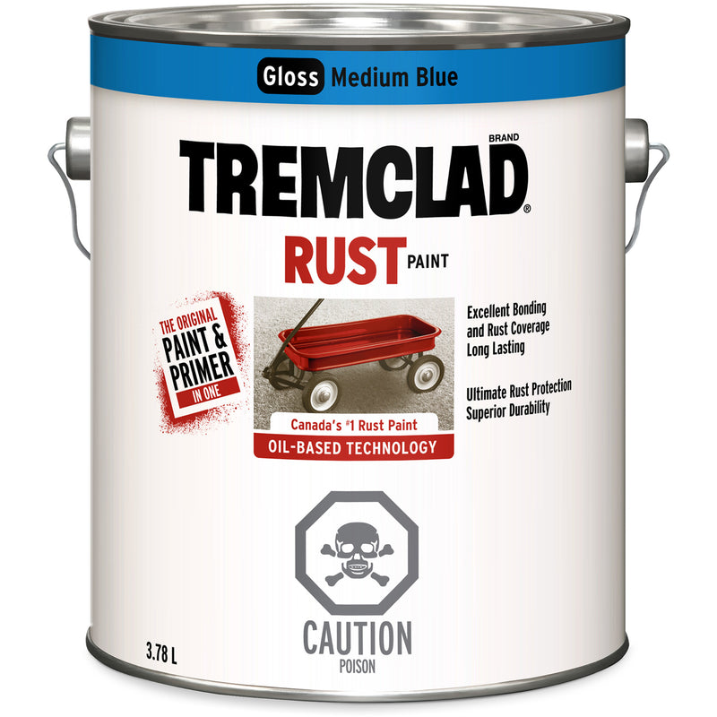 Tremclad® Oil Based Rust Paint