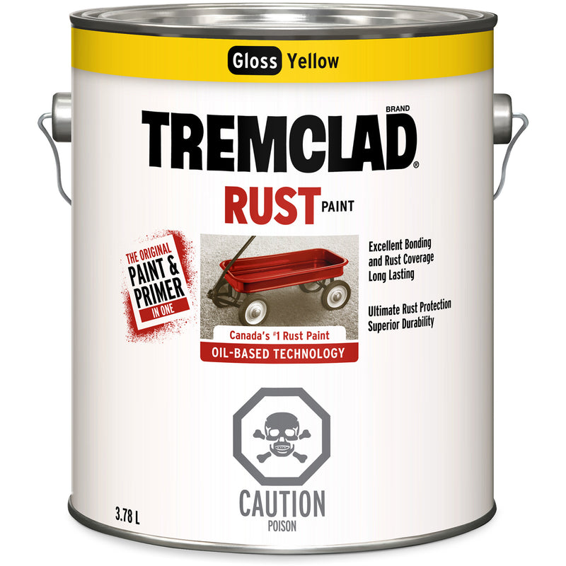 Tremclad® Oil Based Rust Paint