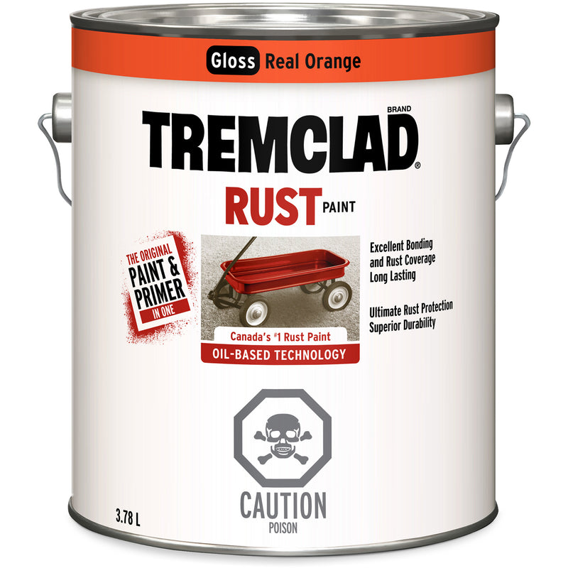 Tremclad® Oil Based Rust Paint
