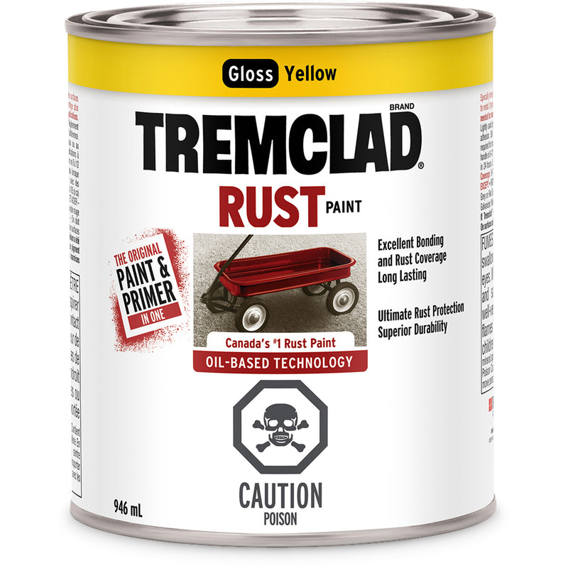 Tremclad® Oil Based Rust Paint