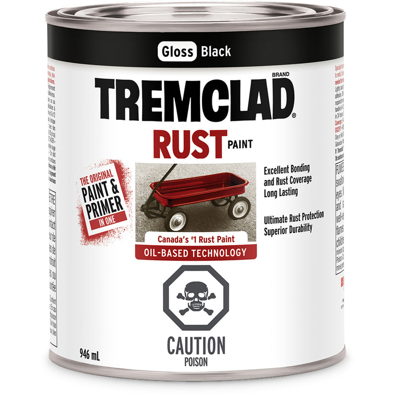 Tremclad® Oil Based Rust Paint
