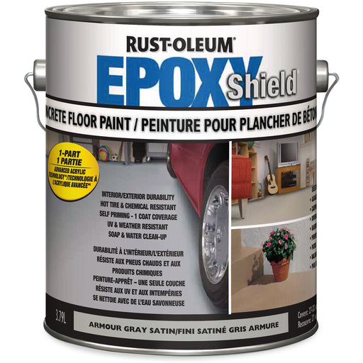 EpoxyShield® Concrete Floor Paint