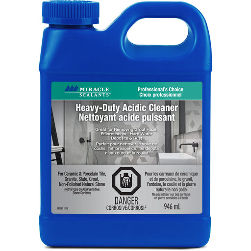 Miracle Sealants® Heavy-Duty Acidic Cleaner