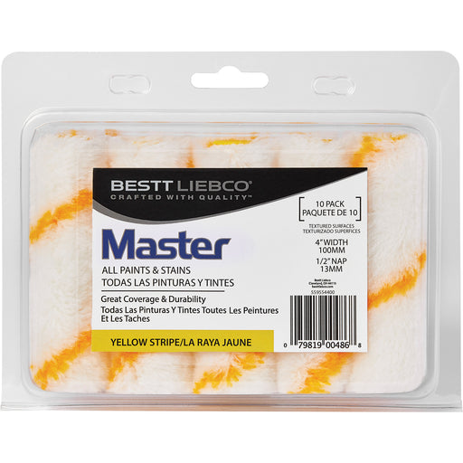 Master Yellow Stripe Mini Rollers