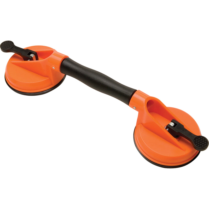 Manually Operated Hand Vacuum Cups - Double Handcup-Swivel