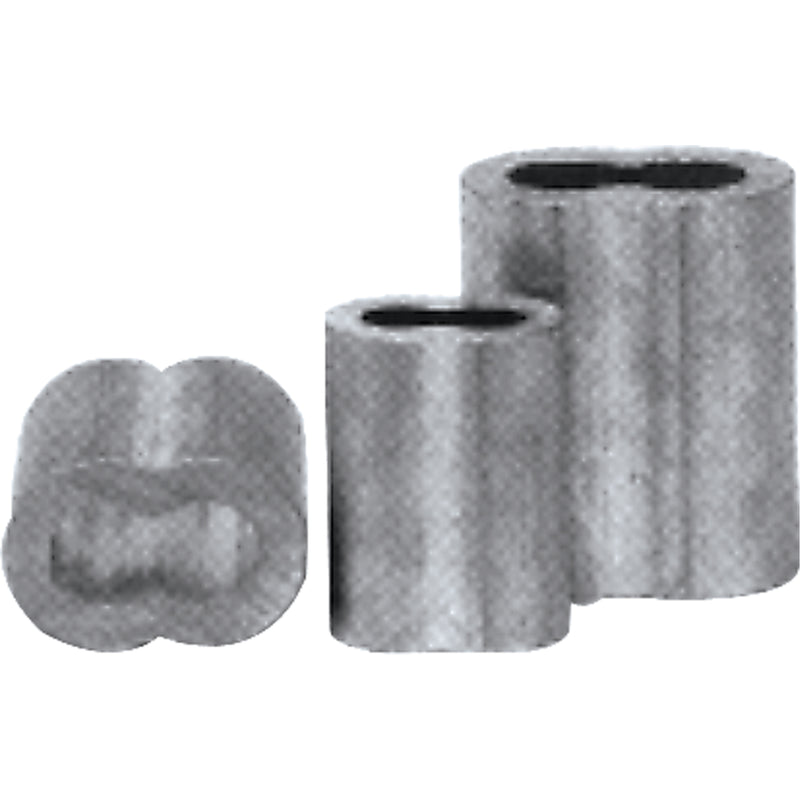 Aluminum Oval Sleeves
