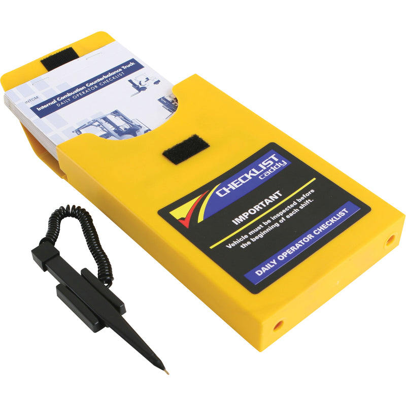 Forklift Checklist Caddy Kit
