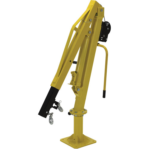 Winch Operated Truck Jib Crane