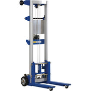 Fork Lift Stacker - Counterbalance Design