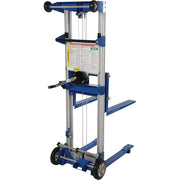 Fork Lift Stacker - Counterbalance Design